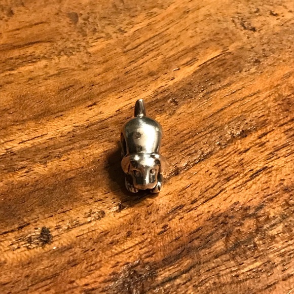 Playing Puppy Chamilia Charm - Picture 2 of 4